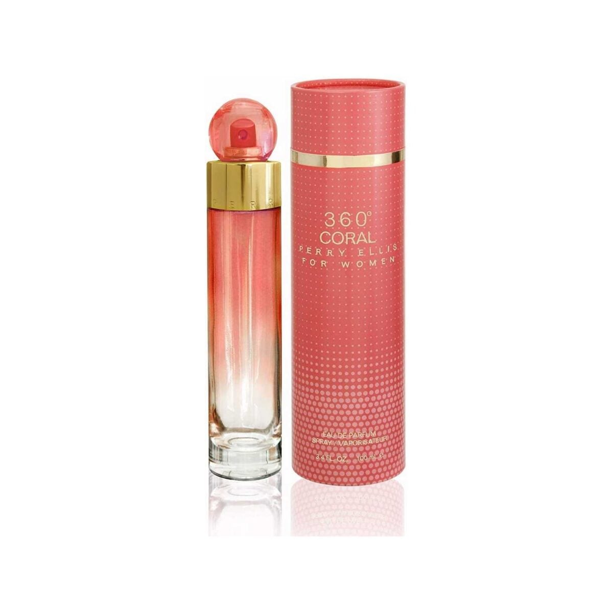 Perfume 360 Coral De Perry Ellis Para Mujer 100 ml