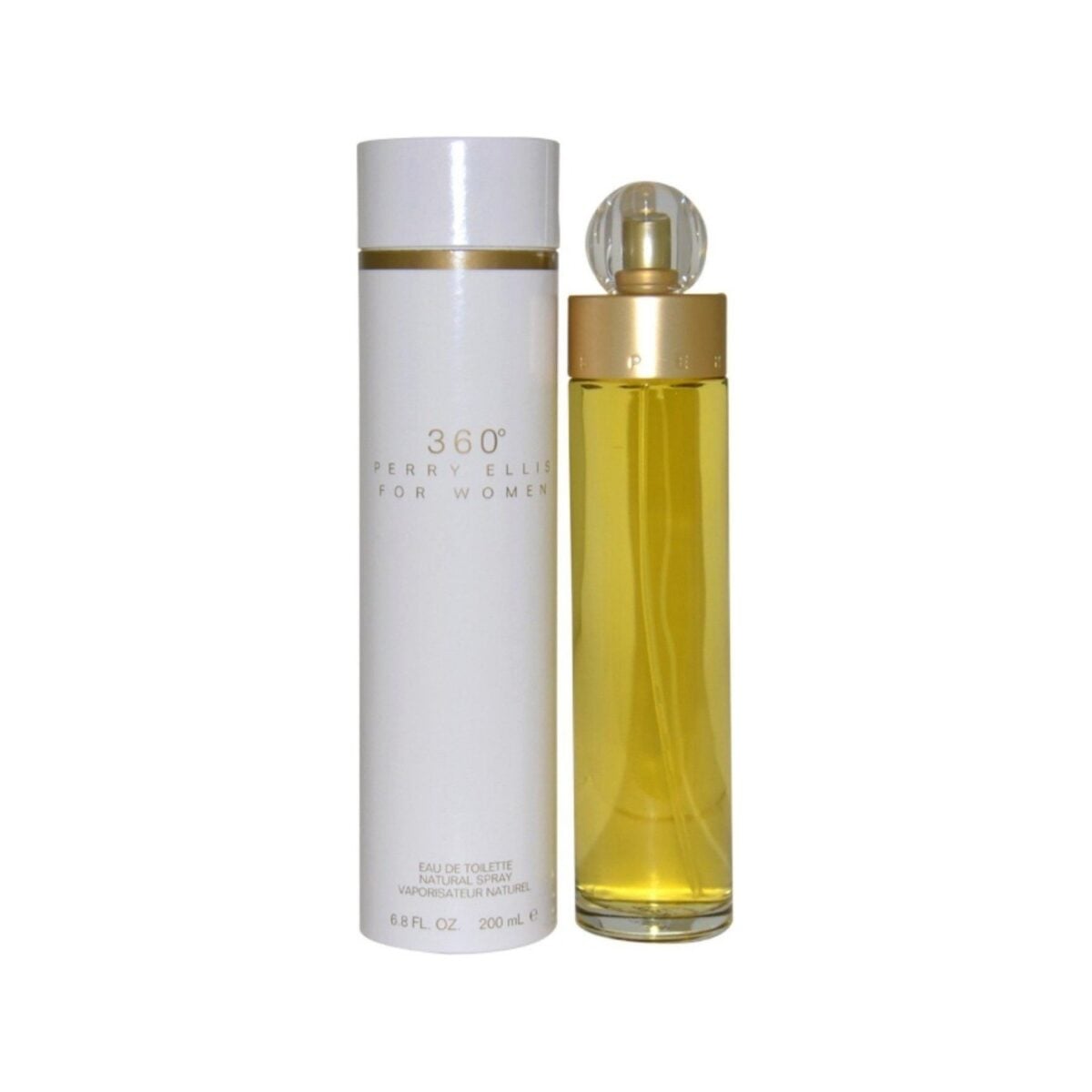 Perfume 360 De Perry Ellis Para Mujer 200 ml