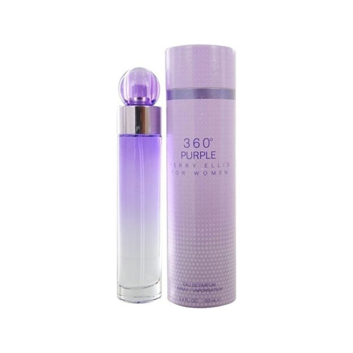 Perfume 360 Purple De Perry Ellis De 100 ml