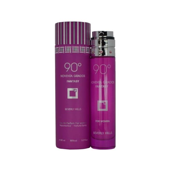Perfume 90 Grados Fantasy De Beverly Hills