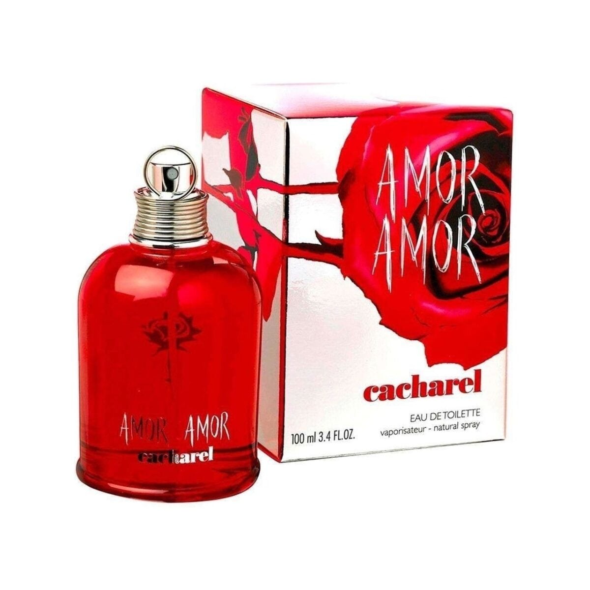 Perfume Amor Amor De Cacharel Para Mujer 100 ml