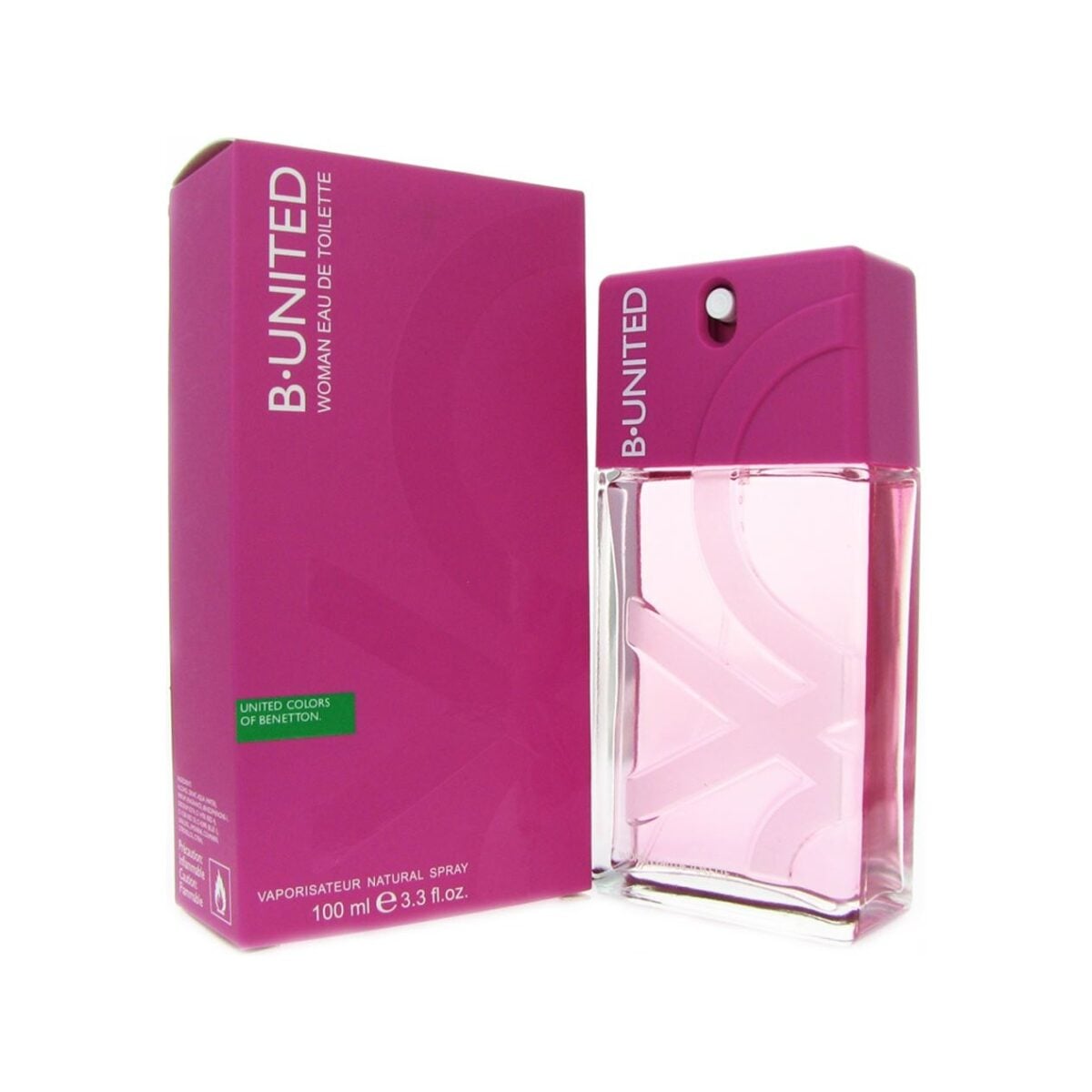 Perfume B United De Benetton Para Mujer 100 ml