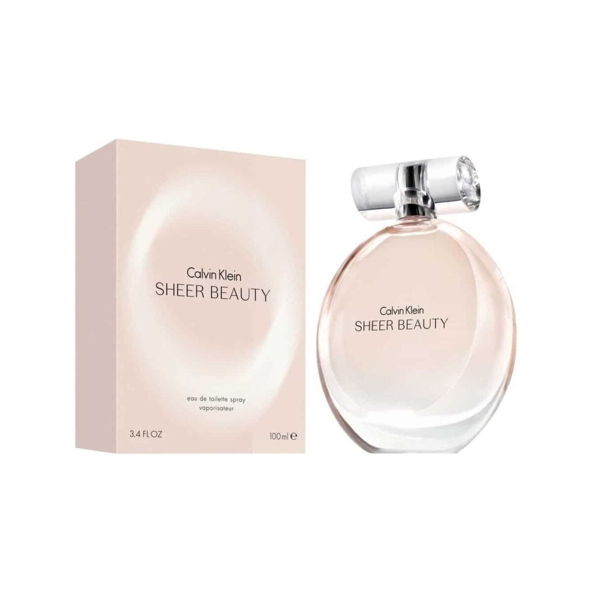 Perfume Beauty Sheer De Calvin Klein Para Mujer 100 ml
