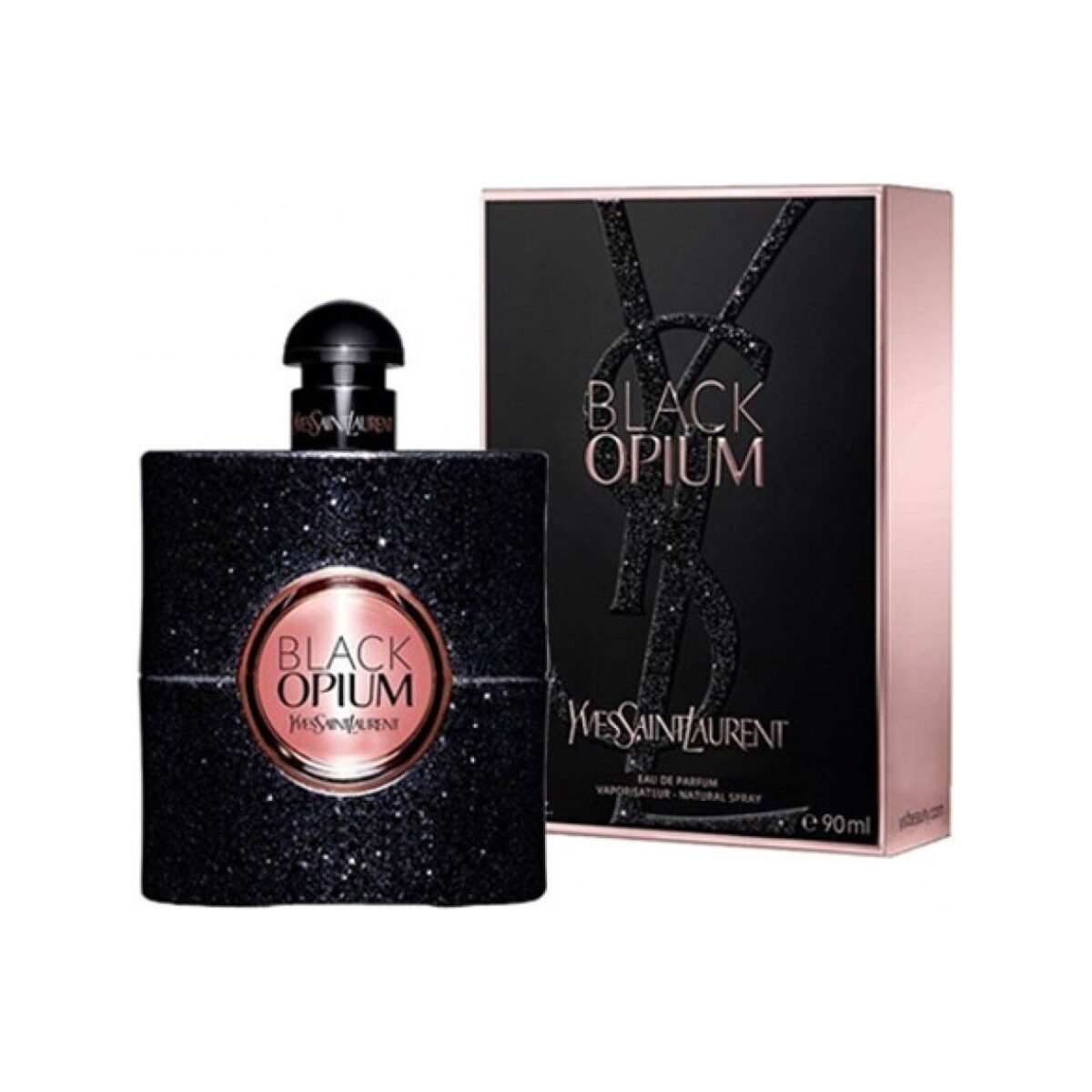 Perfume Black Opium De Yves Saint Laurent Para Mujer 90 ml