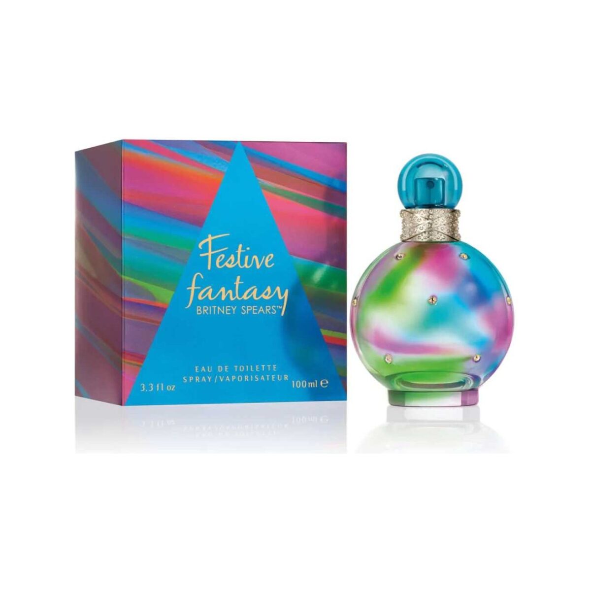 Perfume Festive Fantasy De Britney Spears Para Mujer 100 ml