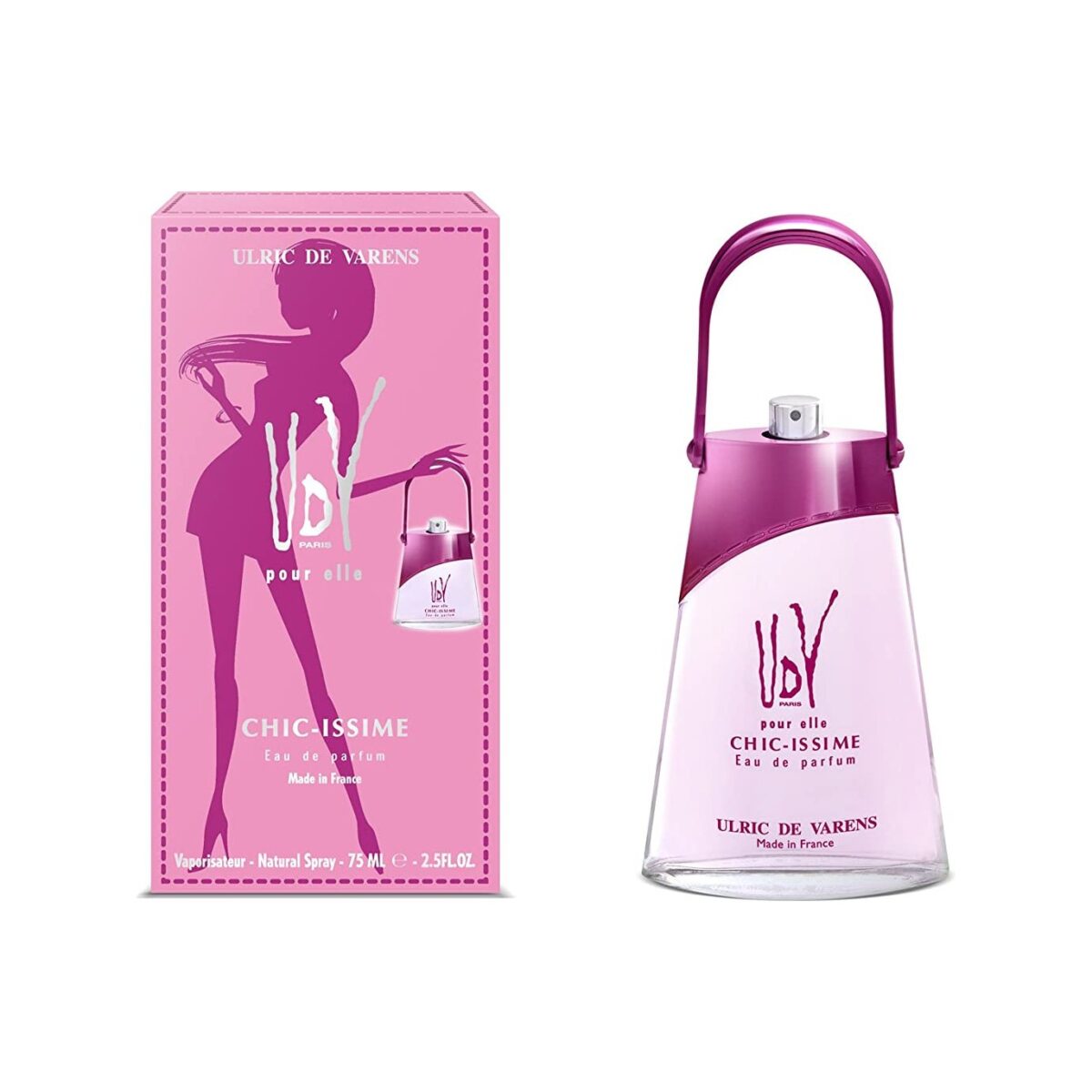 Perfume Chic Issime De Ulric De Varens Para Mujer 75 ml