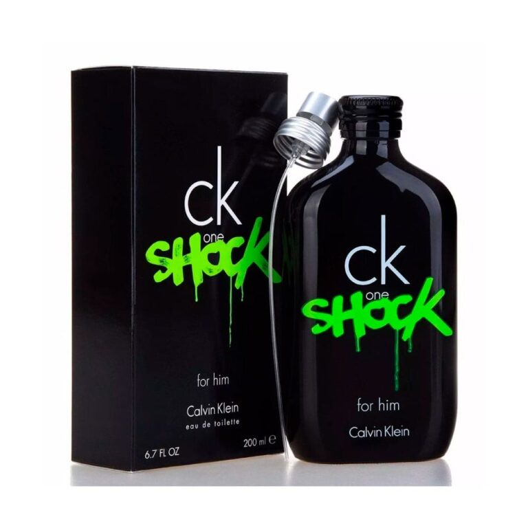 Ck One Shock EDT Perfume by Calvin Klein for Men 200 ml main image 1