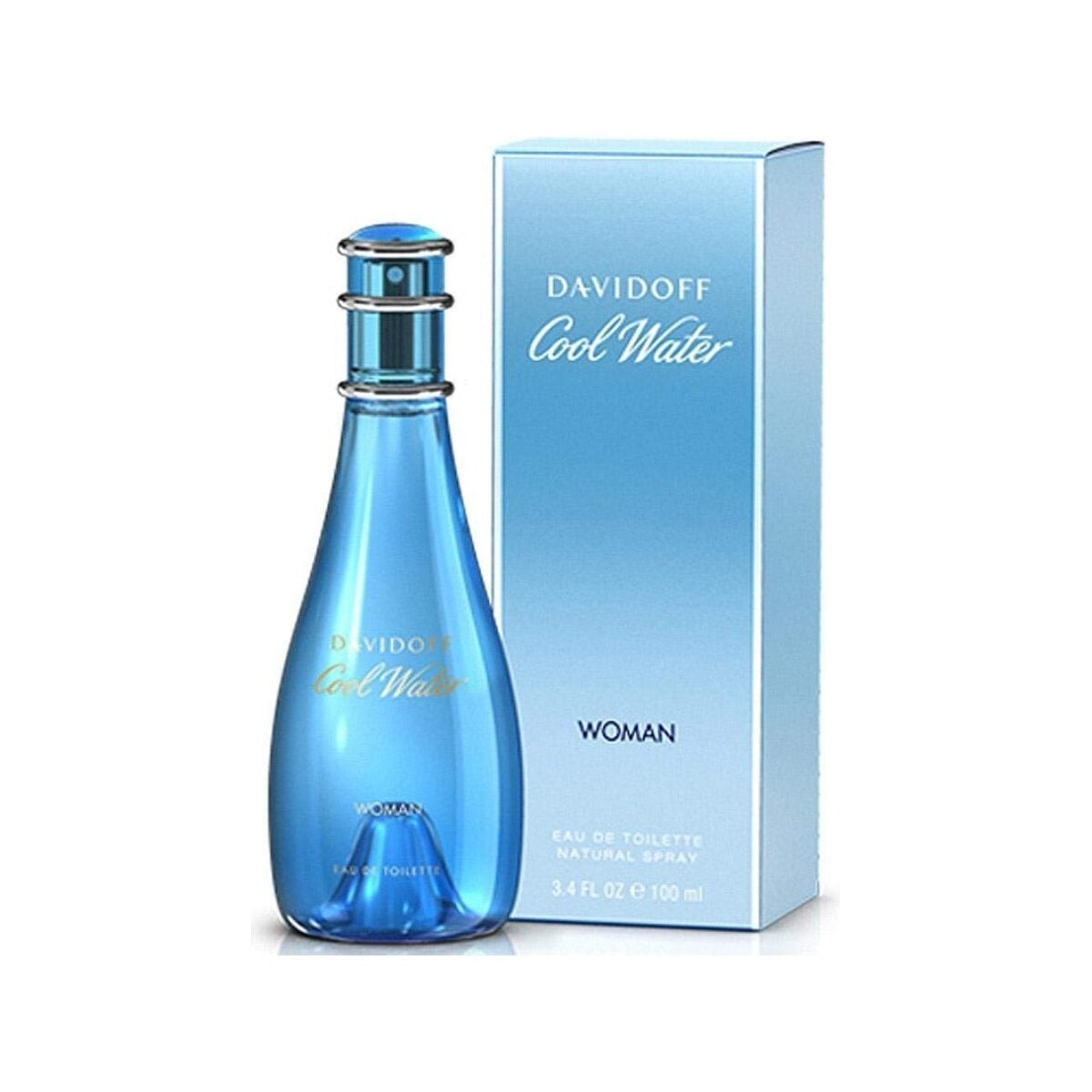 Perfume Cool Water De Davidoff Para Mujer 100 ml