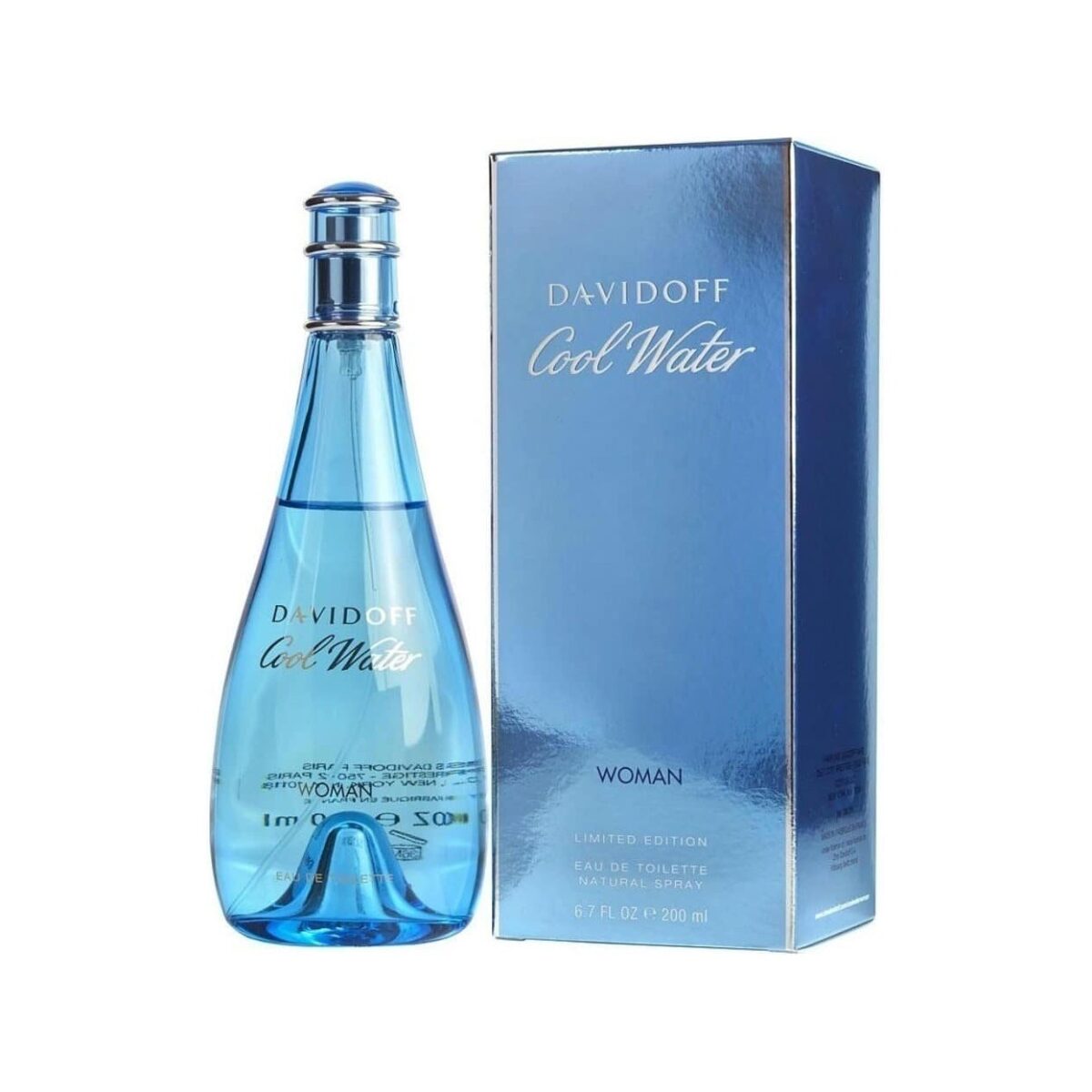 Perfume Cool Water De Davidoff Para Mujer 200 ml