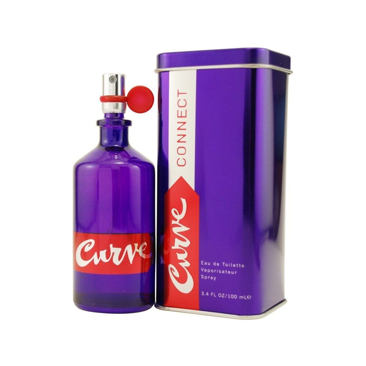 Perfume Curve Connect De Liz Claiborne Para Mujer 100 ml
