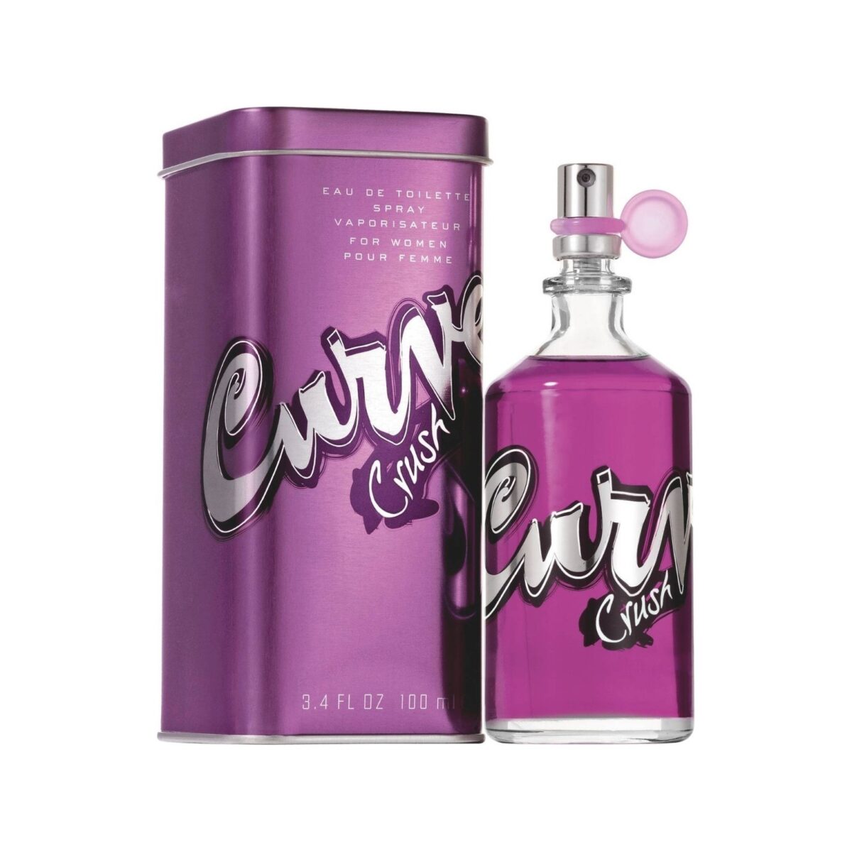 Perfume Curve Crush De Liz Claiborne Para Mujer 100 ml