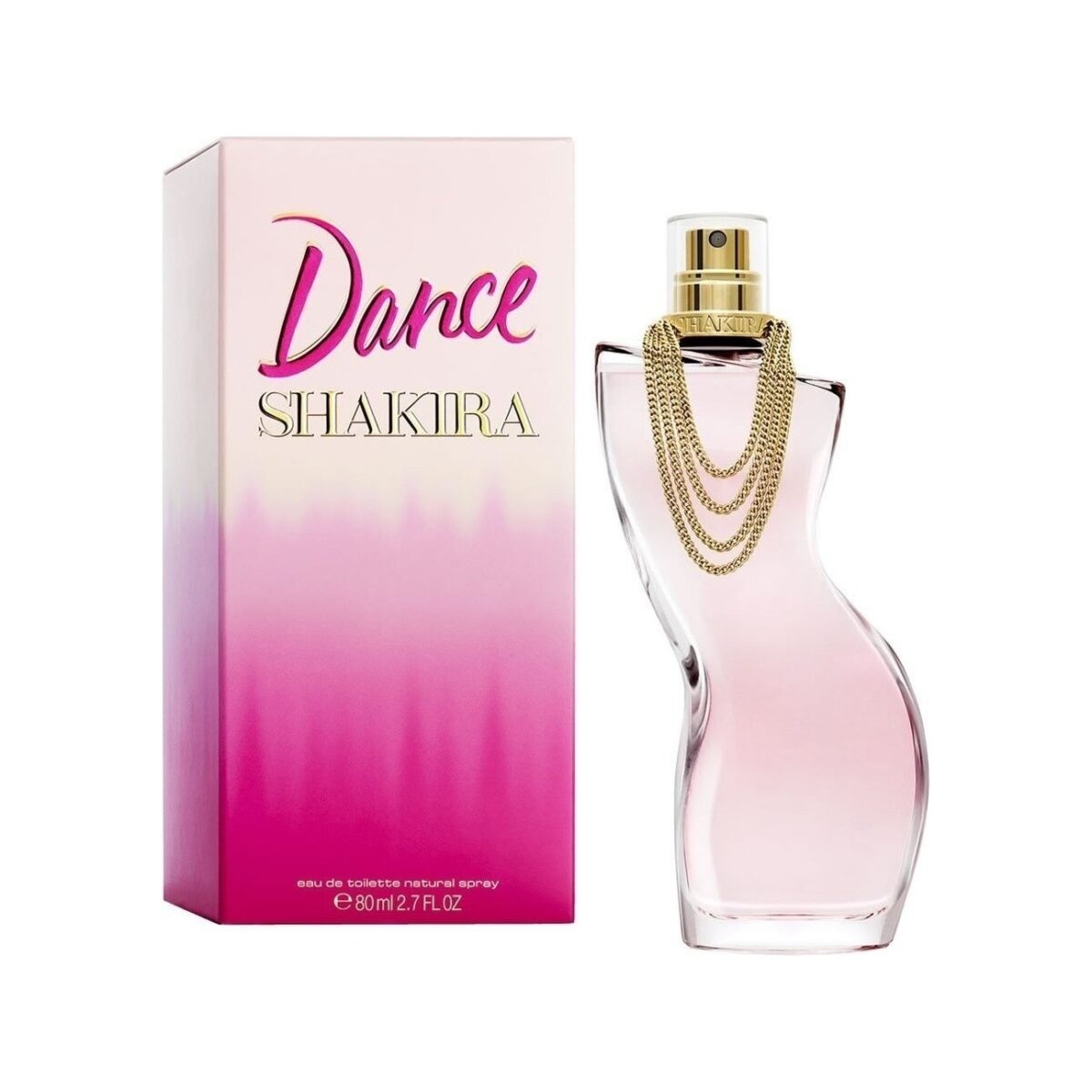 Perfume Dance De Shakira Para Mujer 80 ml