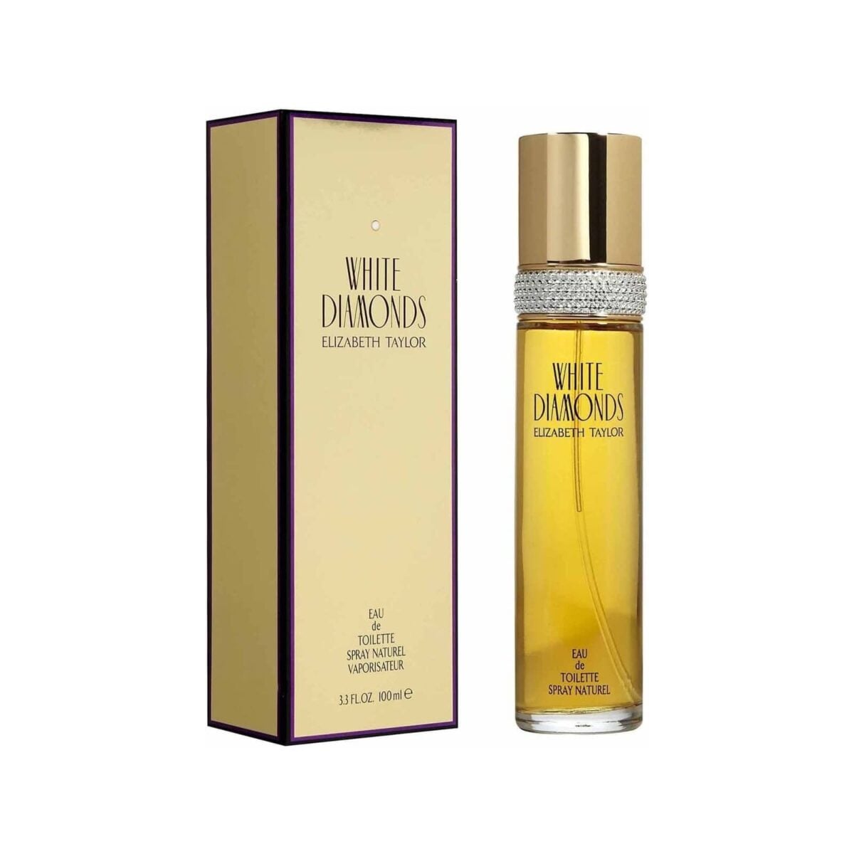 Perfume Diamantes Blancos De Elizabeth Taylor Para Mujer 100 ml