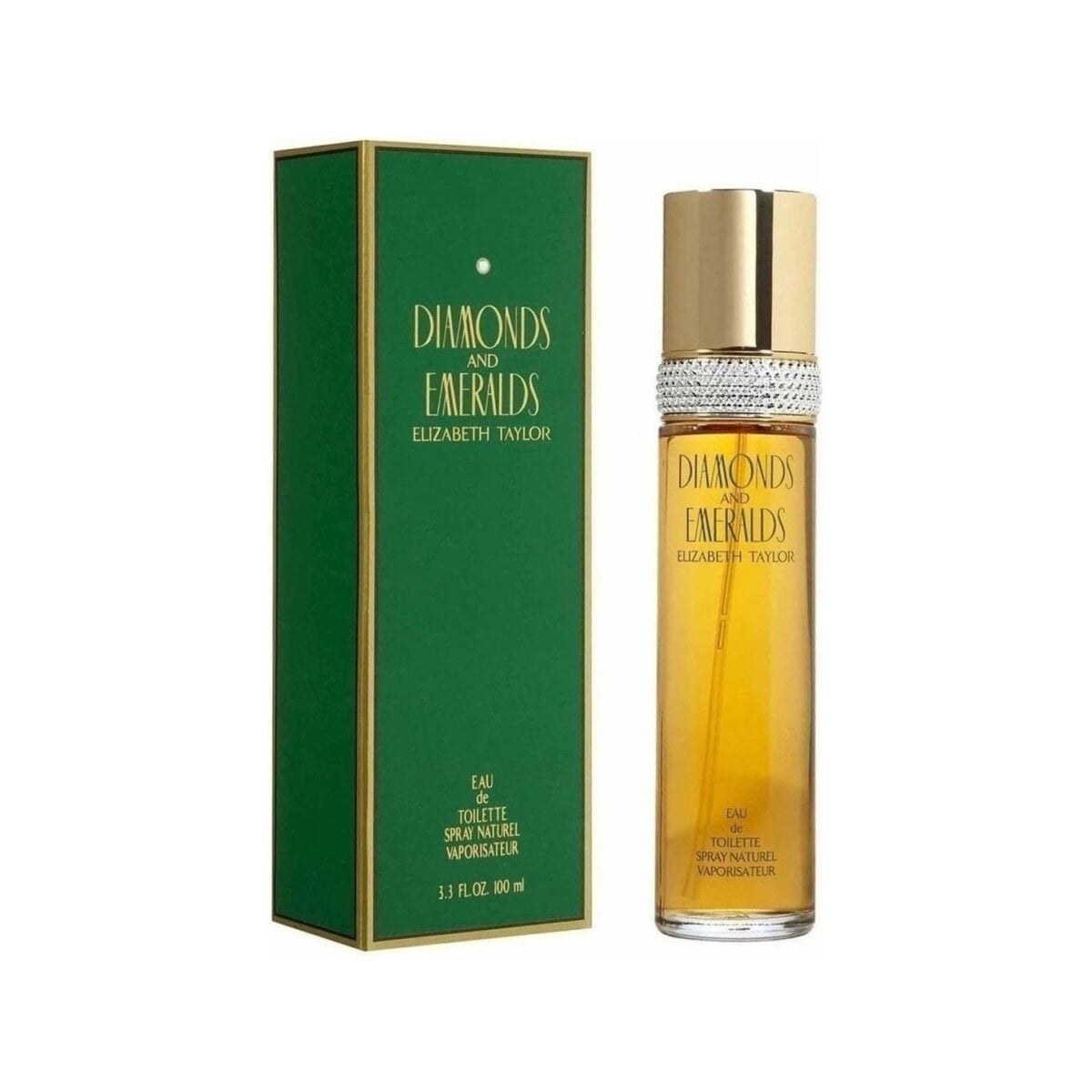 Perfume Diamantes Y Esmeraldas De Elizabeth Taylor Para Mujer 100 ml