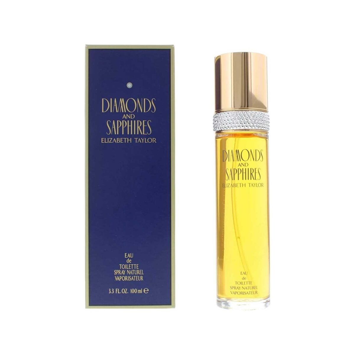 Perfume Diamantes Y Zafiros De Elizabeth Taylor Para Mujer 100 ml