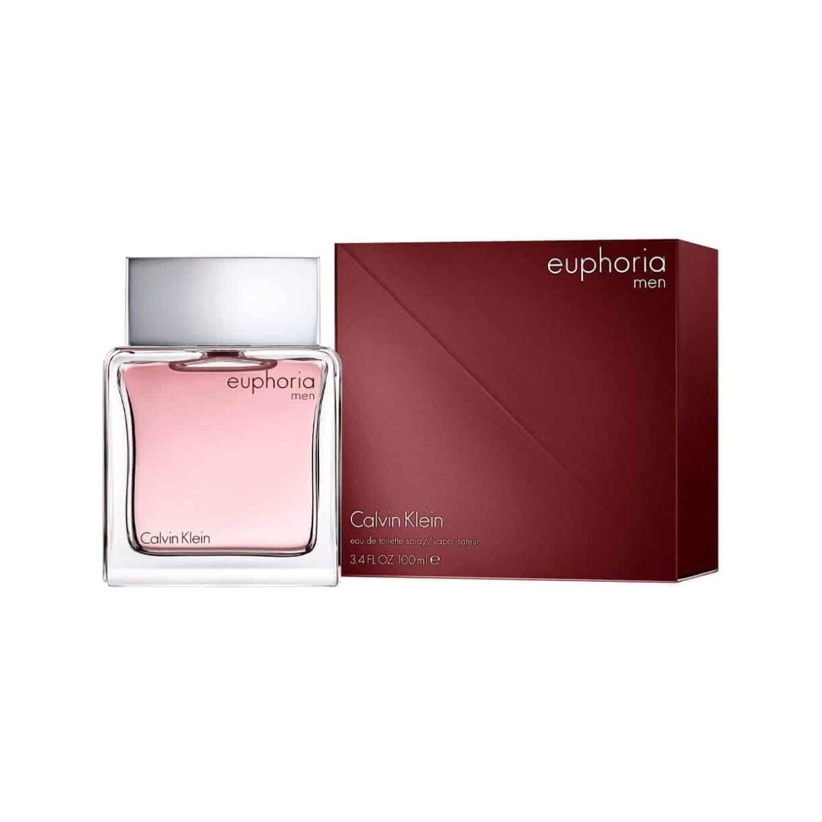 Perfume Euphoria Men De Calvin Klein Para Hombre 100 ml