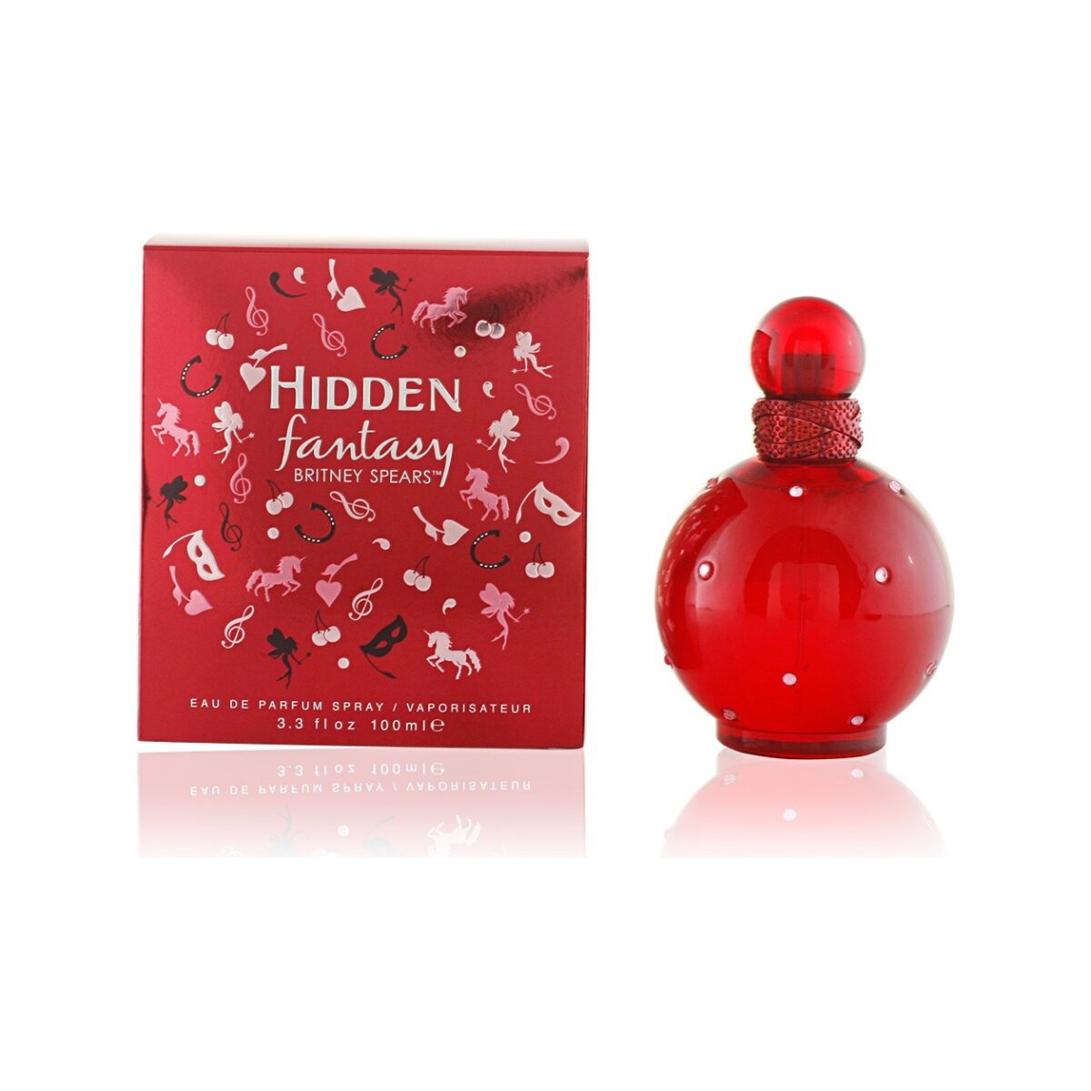 Perfume Fantasy Hidden De Britney Spears Para Mujer 100 ml