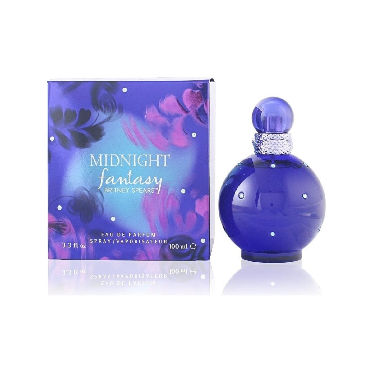 Perfume Fantasy Midnight De Britney Spears Para Mujer 100 ml