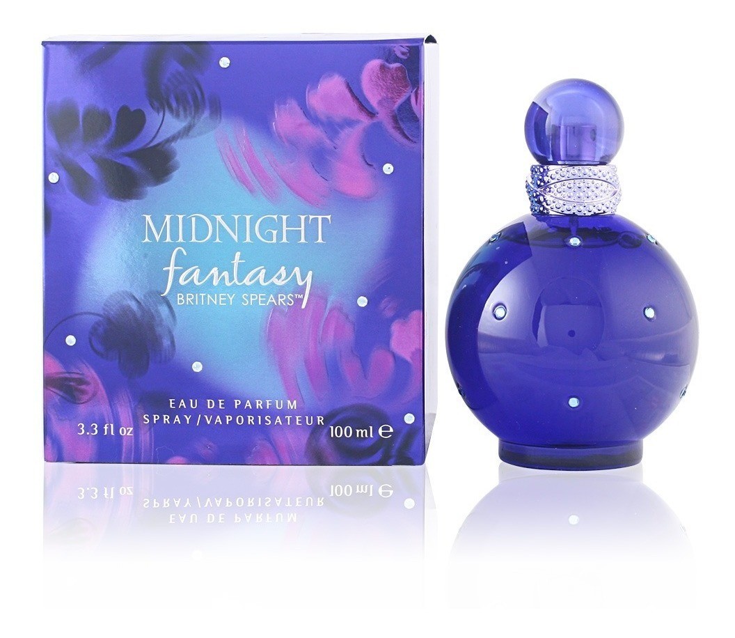Perfume Fantasy Midnight De Britney Spears Para Mujer 100 Ml Perfumaste