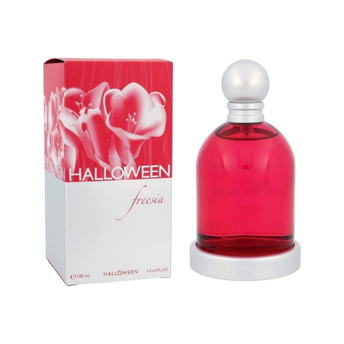 Perfume Halloween Freesia De Jesus Del Pozo Para Mujer 100 ml