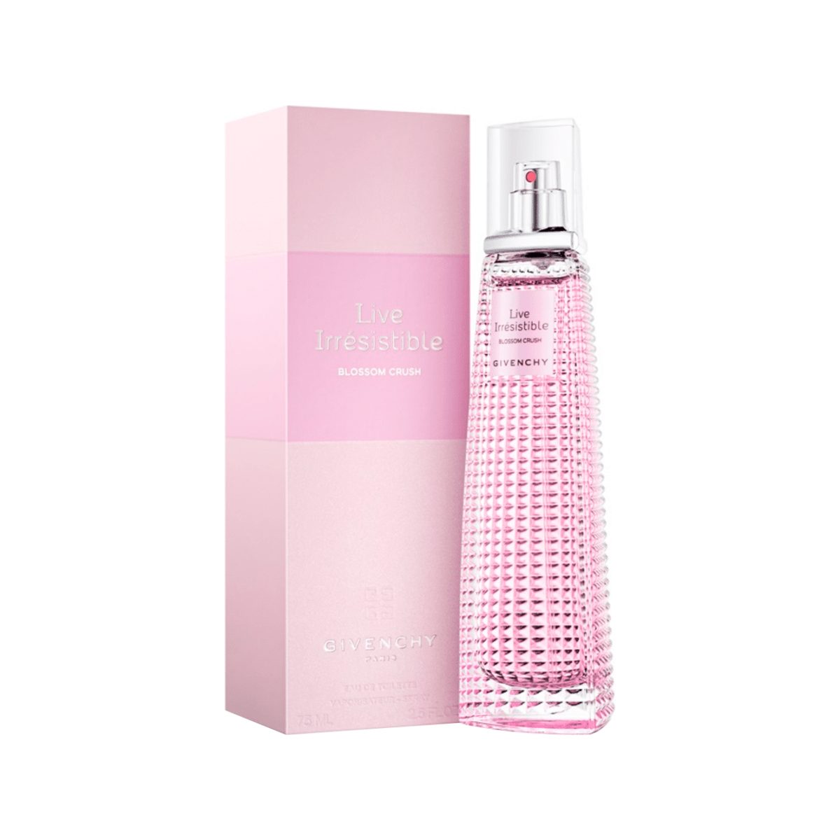 Perfume Live Irresistible De Givenchy Para Mujer 75 ml
