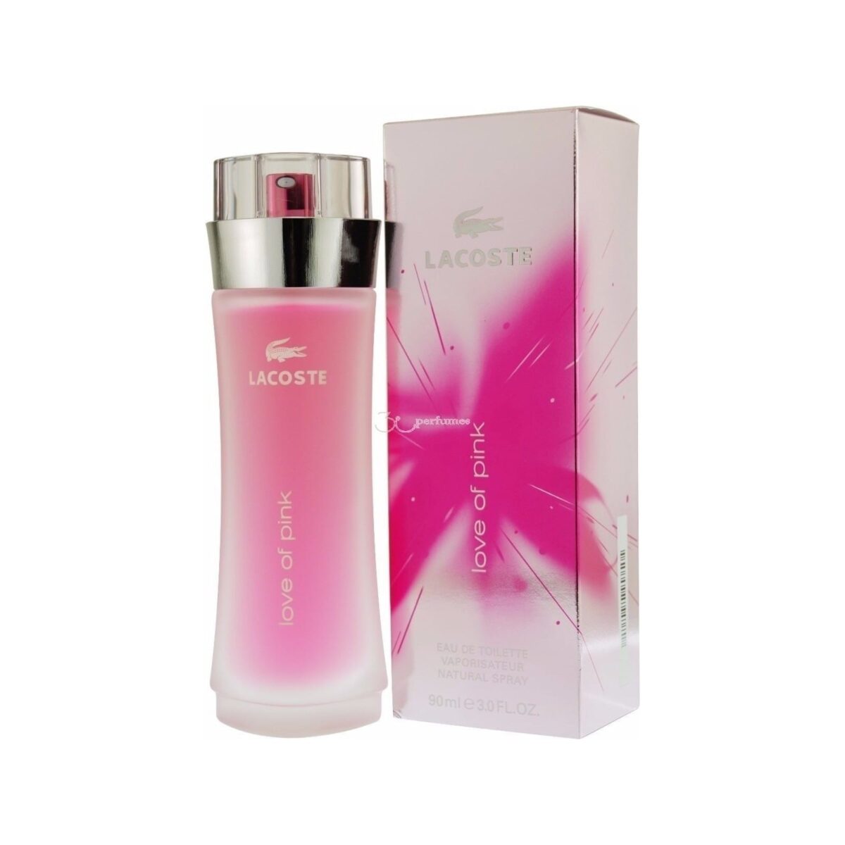 Perfume Love Of Pink De Lacoste Para Mujer 90 ml