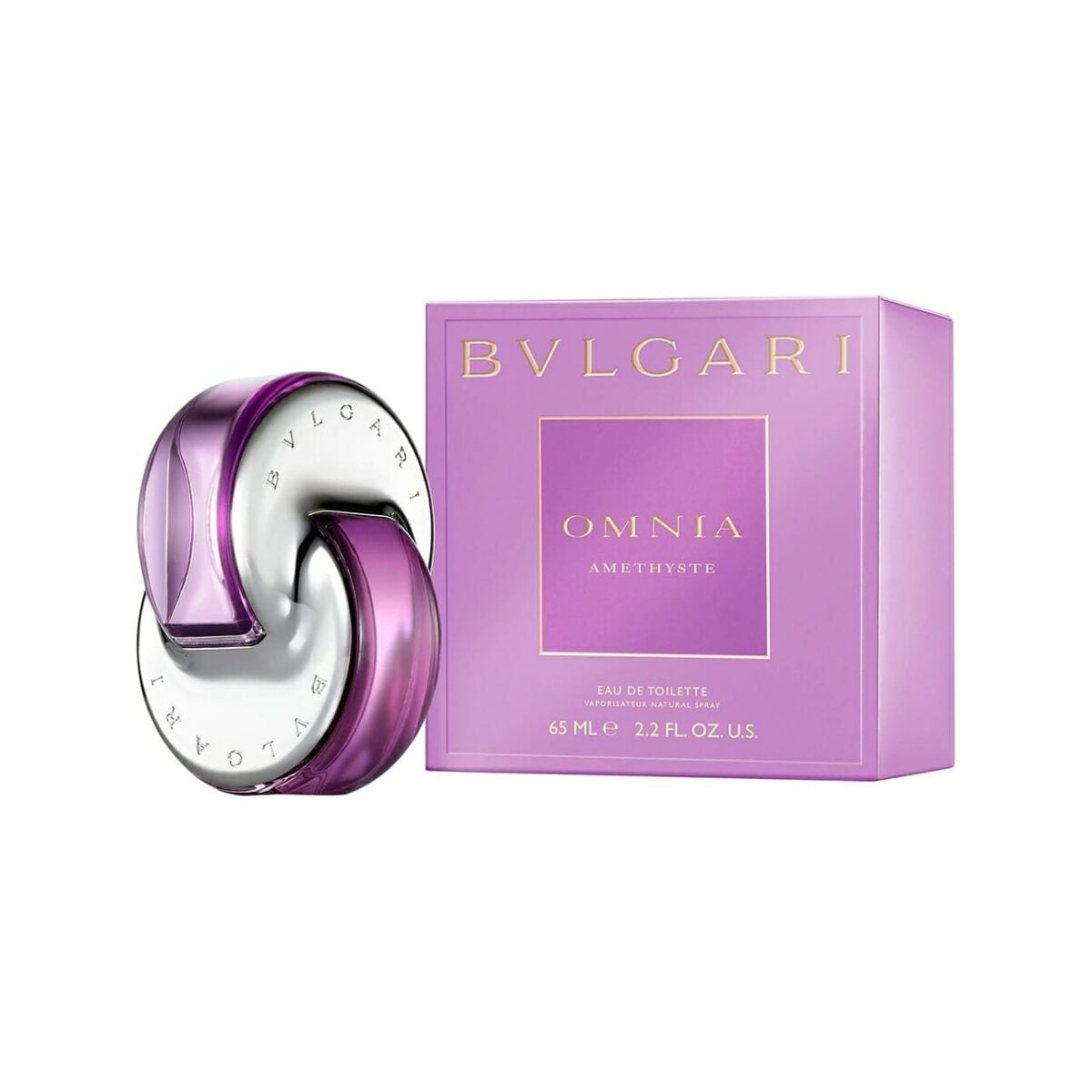Perfume Omnia Amethyste De Bvlgari Para Mujer 65 ml