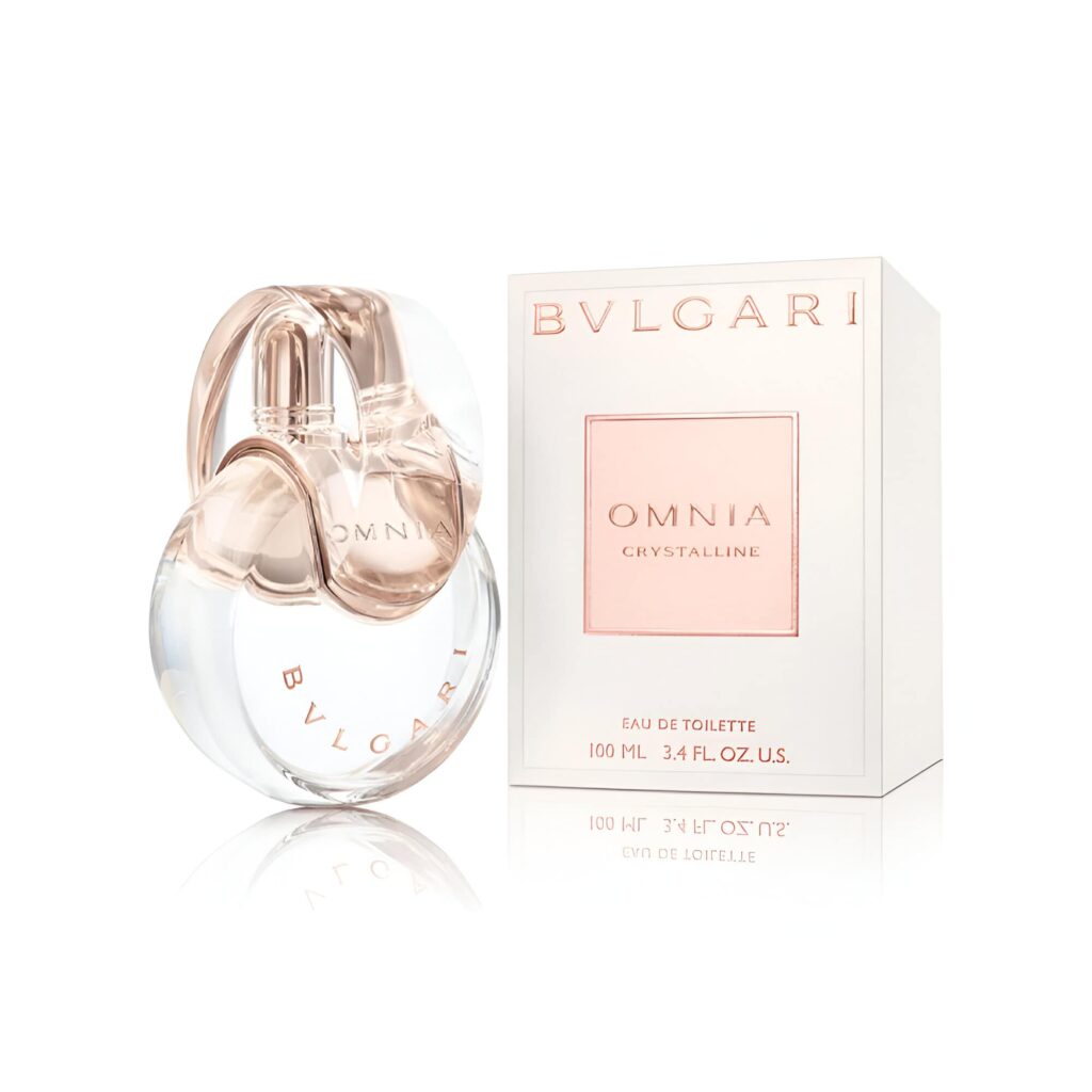 Perfume Omnia Crystalline De Bvlgari para Mujer 100 ml