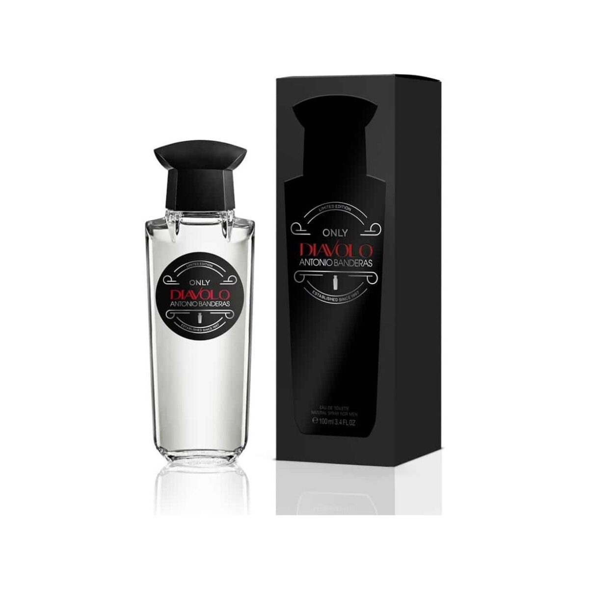Perfume Only Diavolo de Antonio Banderas 100 ml