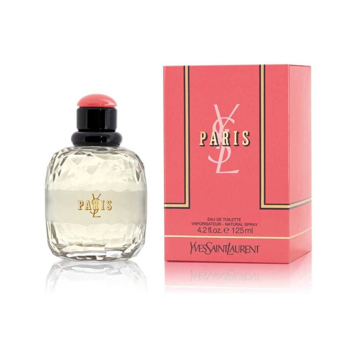 Perfume Paris De Yves Saint Laurent Para Mujer 125 ml