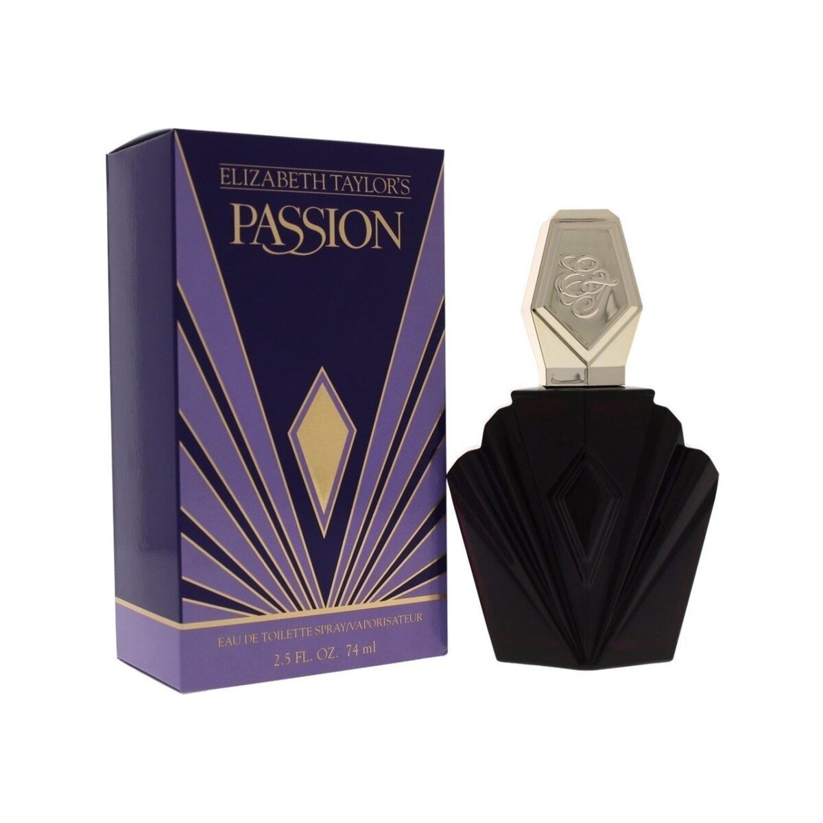 Perfume Passion De Elizabeth Taylor Para Mujer 74 ml