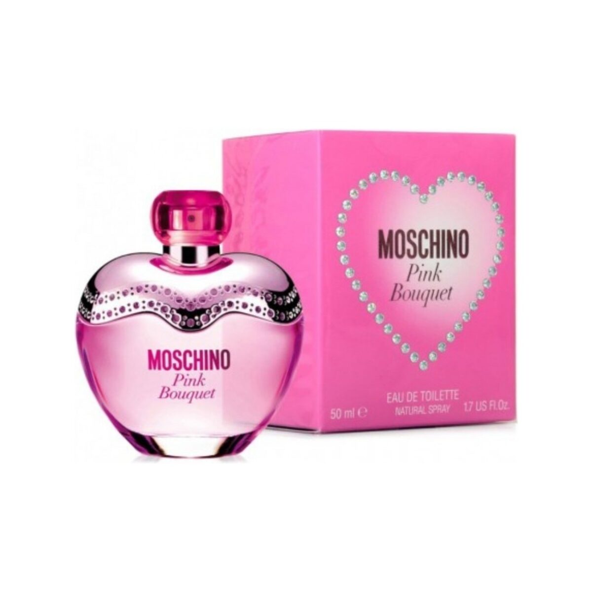 Perfume Pink Bouquet De Moschino De 100 ml