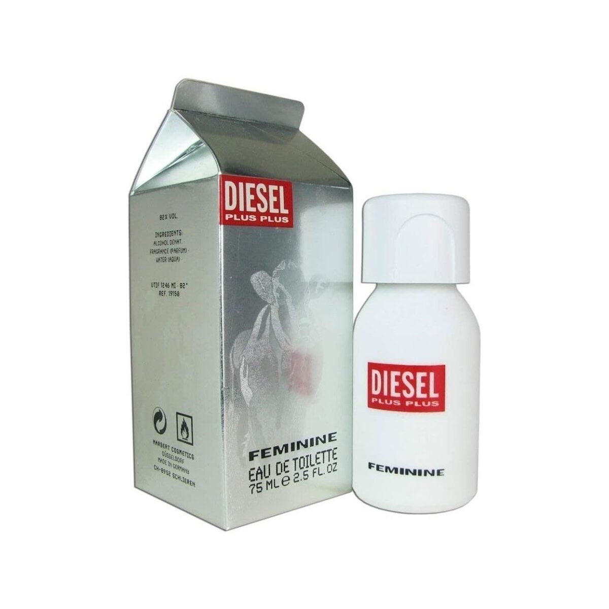 Perfume Plus Plus De Diesel Para Mujer 75 ml