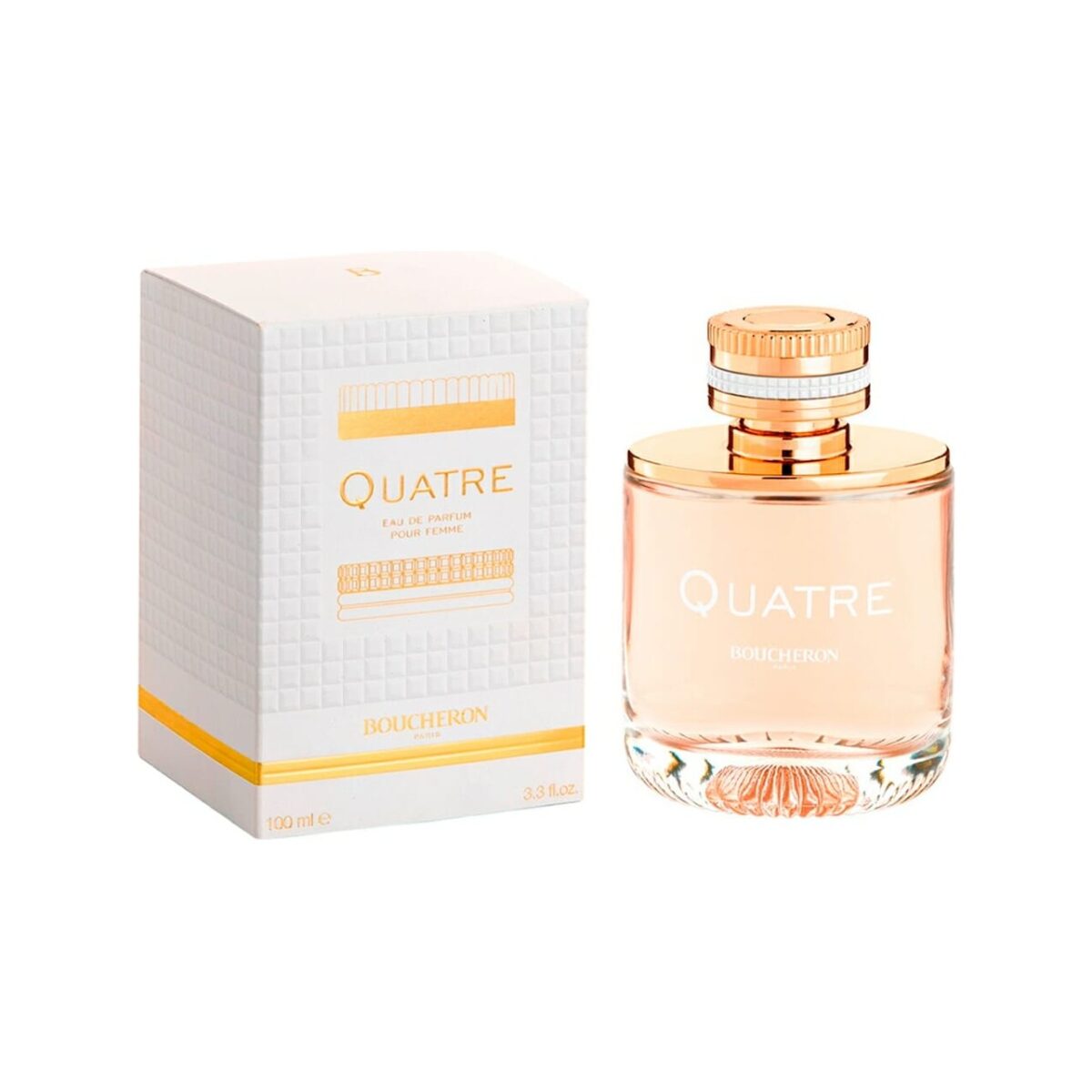 Perfume Quatre De Boucheron Para Mujer 100 ml