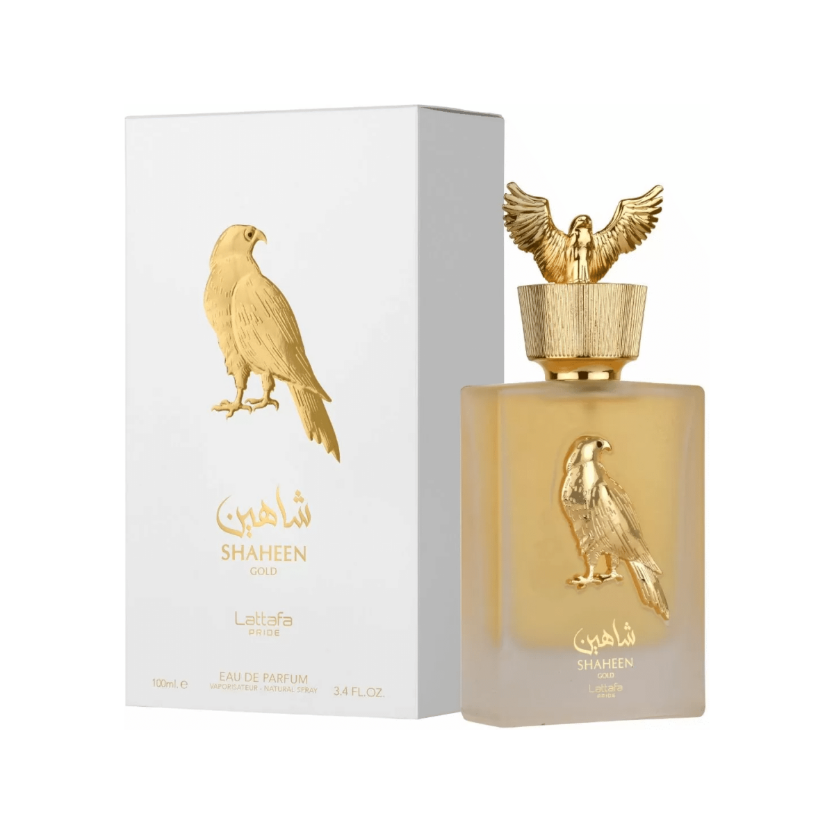 Perfume Shaheen Gold de Lattafa EDP Unisex 100ml