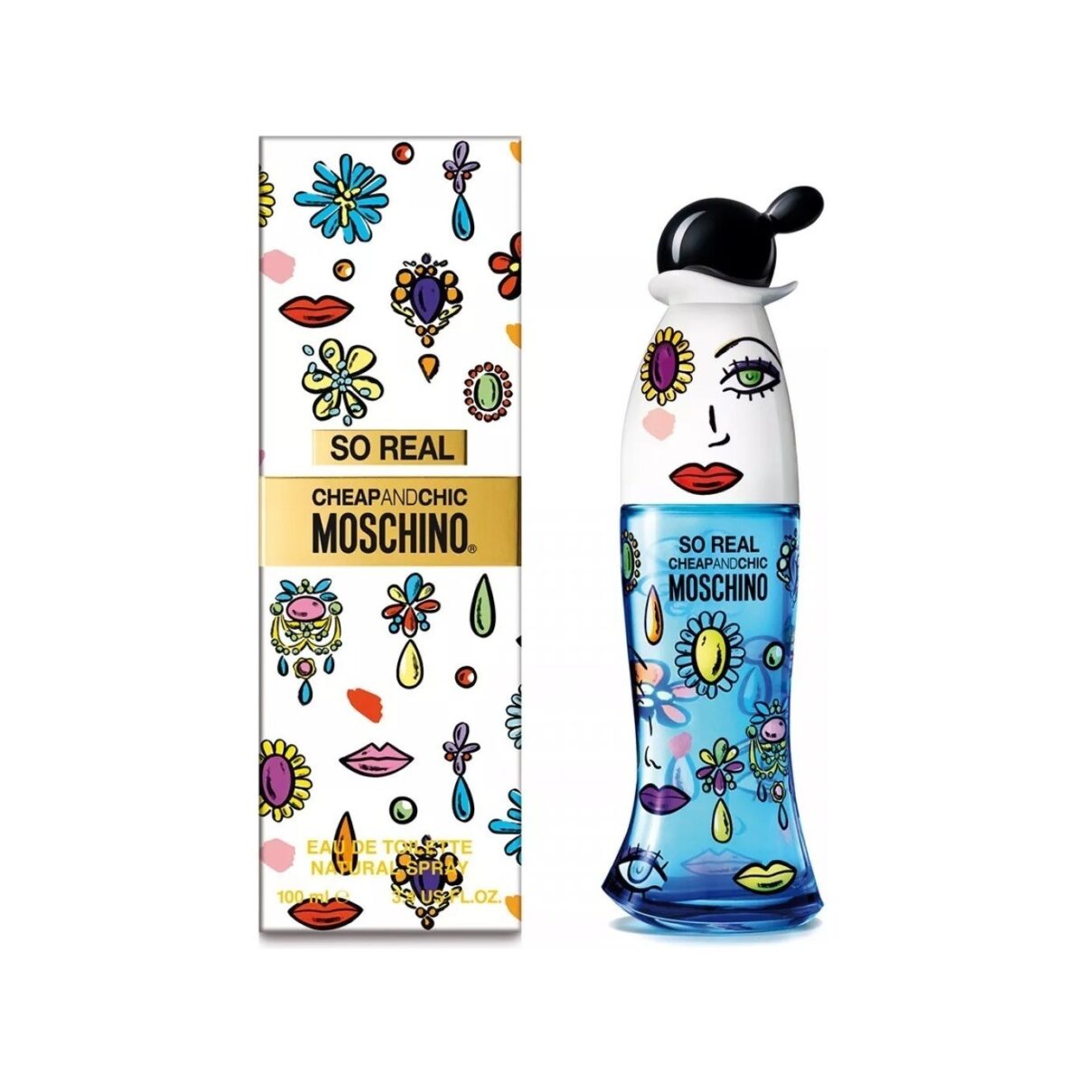 Perfume So Real Cheap De Moschino Para Mujer 100 ml