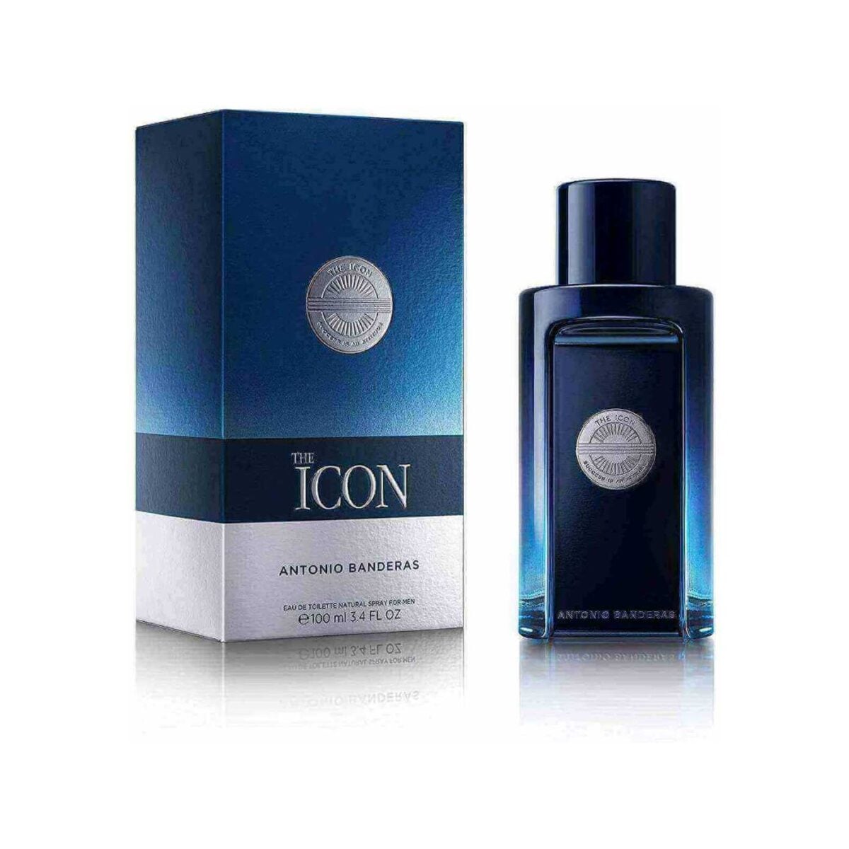 Perfume The Icon de Antonio Banderas Para Hombre 100 ml