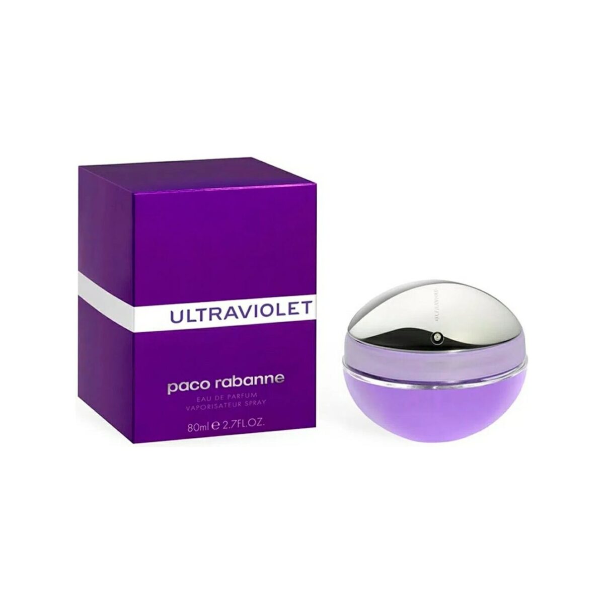 Perfume Ultraviolet De Paco Rabanne Para Mujer 80 ml