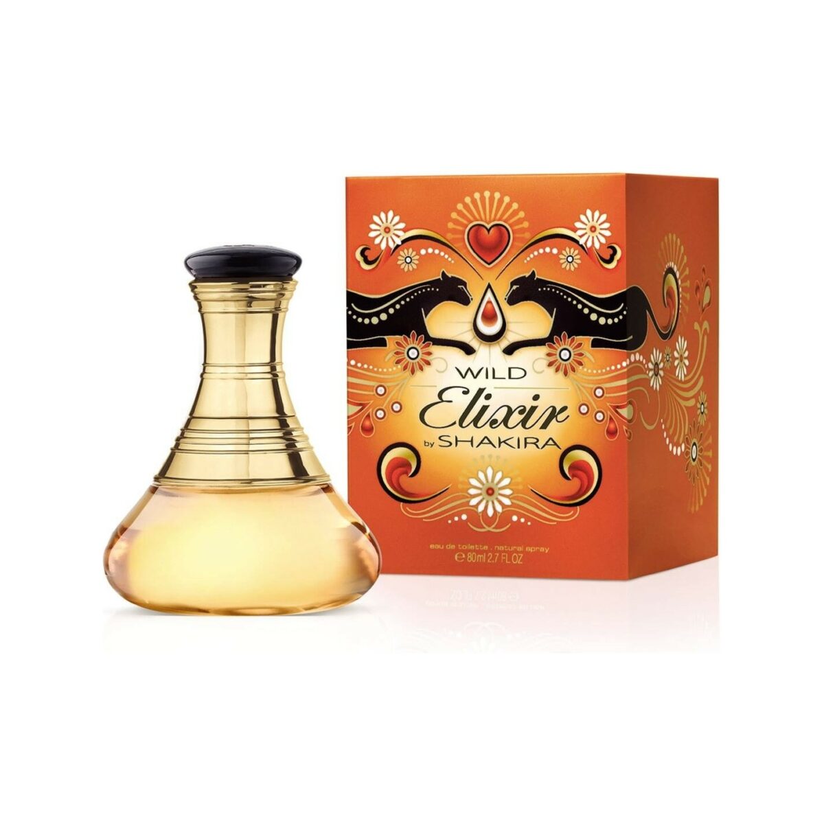 Perfume Wild Elixir De Shakira Para Mujer 80 ml