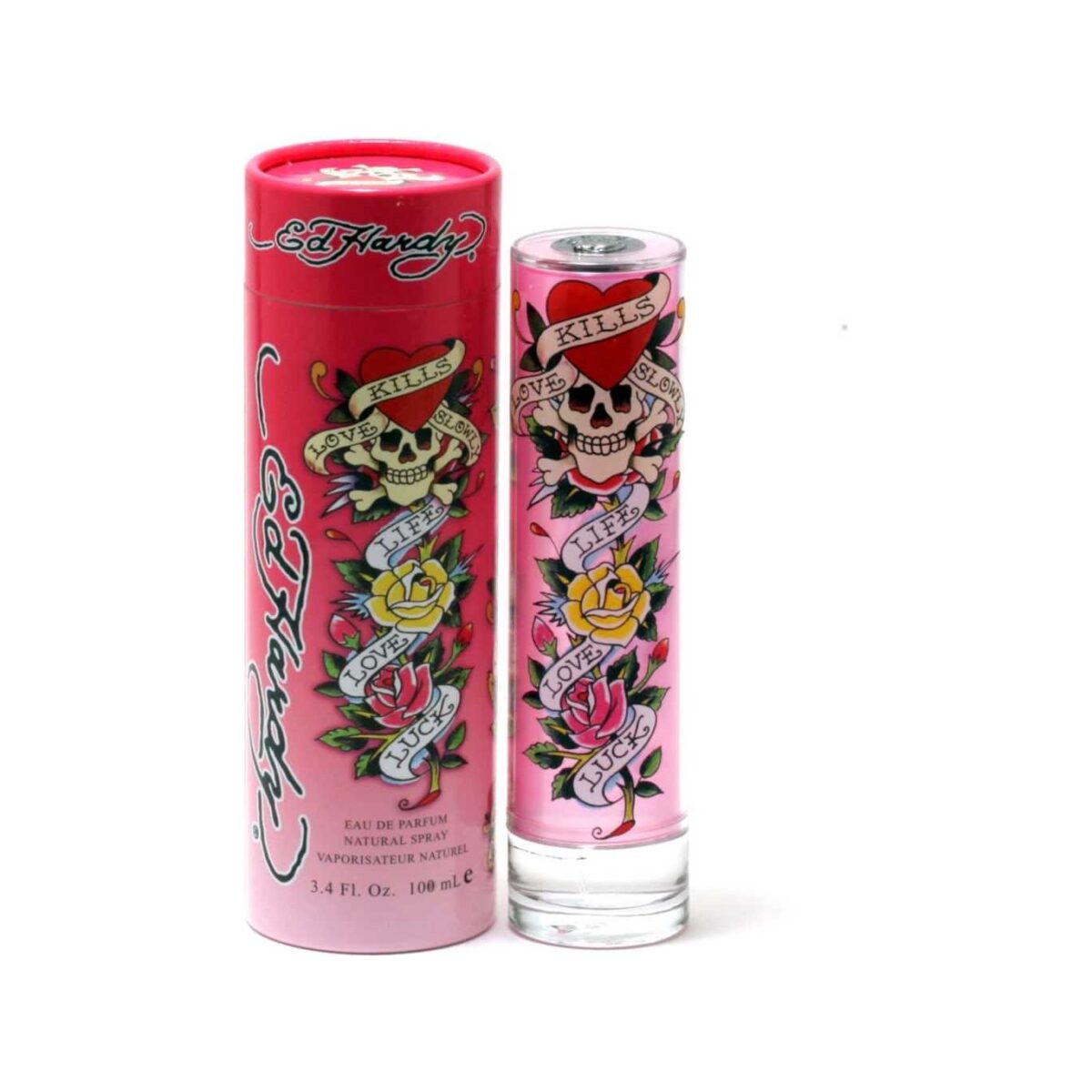 Perfume Women s De Ed Hardy Para Mujer 100 ml