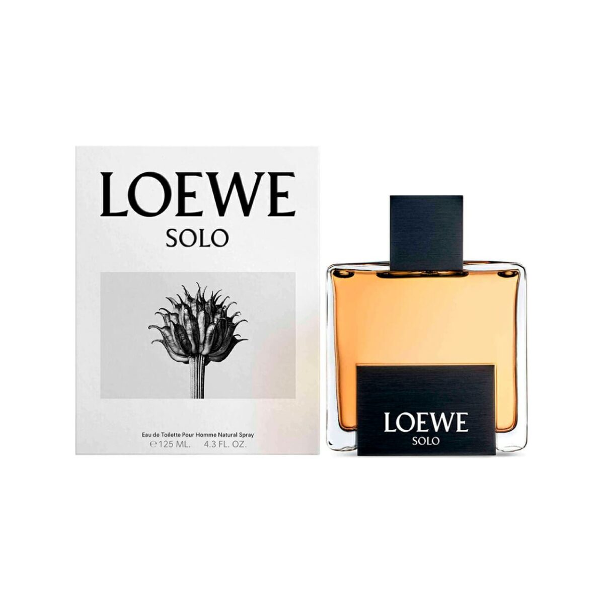 Perfume Solo De Loewe Para Hombre 125 ml