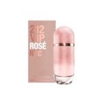 Perfume 212 Vip Rose De Carolina Herrera Para Mujer 80 ml