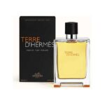 Perfume Terre De Hermes Paris Pure Parfum Para Hombre 200 ml