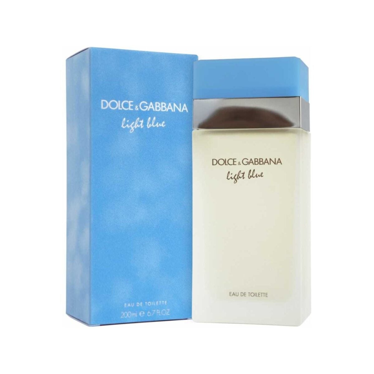 Perfume Light Blue De Dolce & Gabbana Para Mujer 200 ml