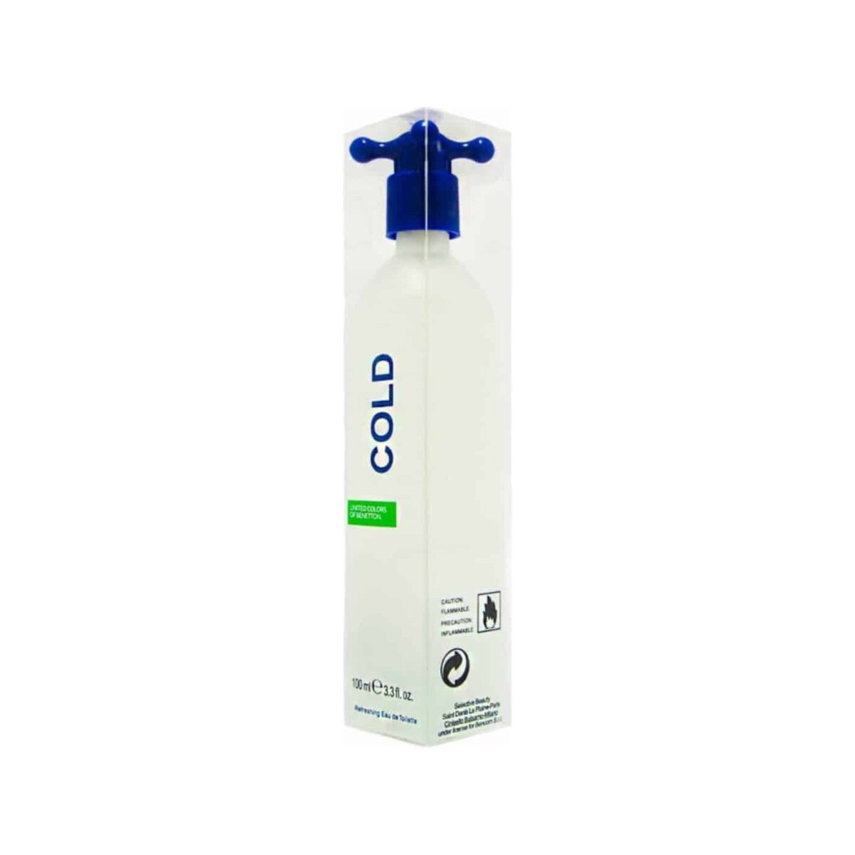 Perfume Cold De benetton Para Hombre 100 ml