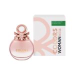 Perfume Colors Woman Rose de Benetton Para Mujer 80 ml