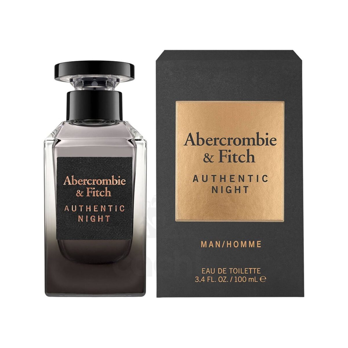 Perfume Authentic Night Abercrombie & Fitch Para Hombre 100 ml