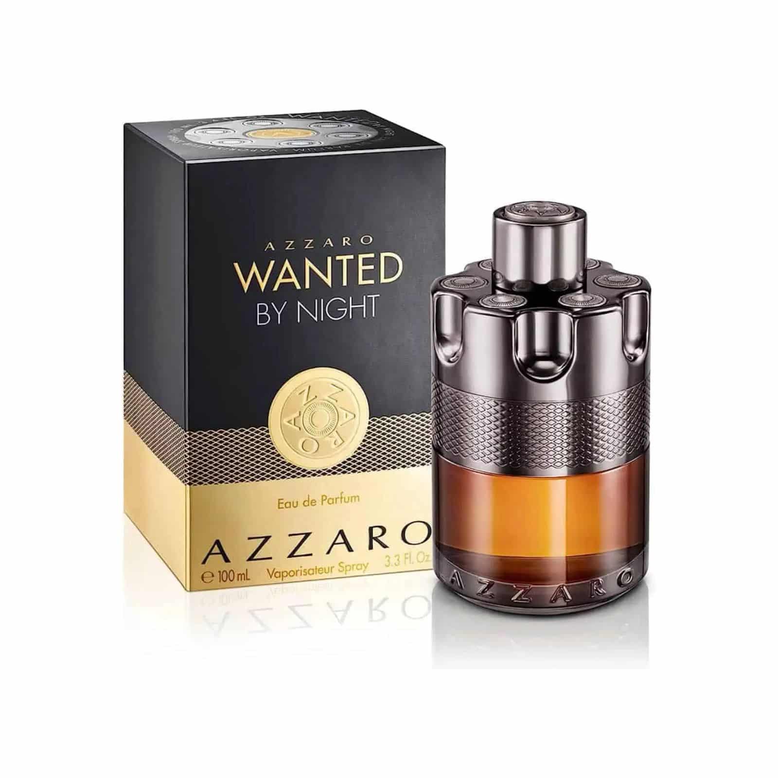 azzaro night 100ml Perfume Azzaro Wanted By Night De Azzaro Para Hombre 100 ml - Imagen 1