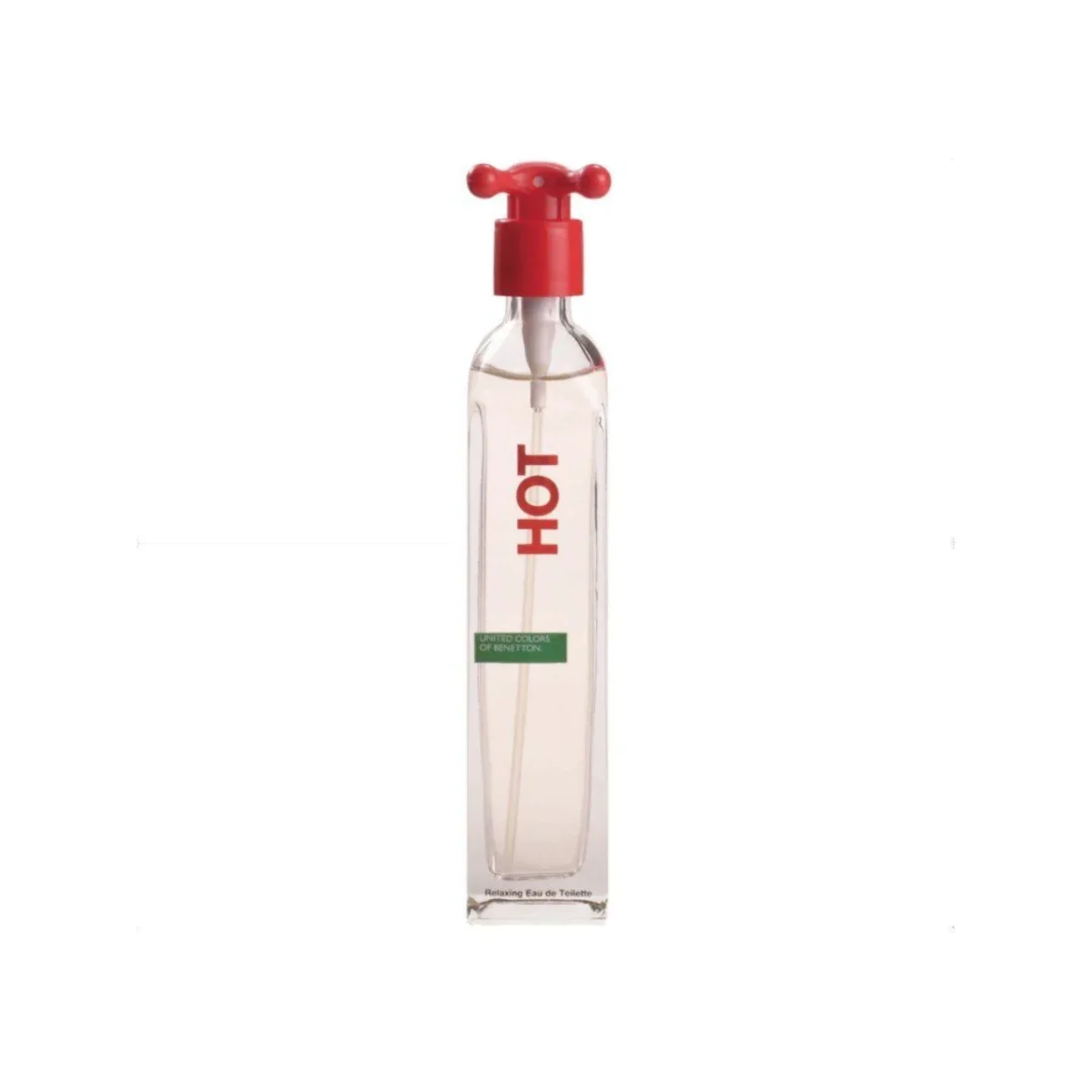 Tester Hot De Benetton Para Mujer 100 ml