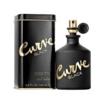 Perfume Curve Black De Liz Claiborne Para Hombre 125 ml